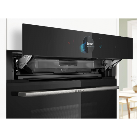 BOSCH HSG7584B1 Εντοιχιζόμενος Φούρνος με Ατμό 60cm BOSCH HSG7584B1 Εντοιχιζόμενος Φούρνος με Ατμό 60cm